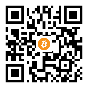 bitcoin:39mW4deKxqc1ddghJyW9m1VgPwrSZFn2m6 black Bitcoin QR code
