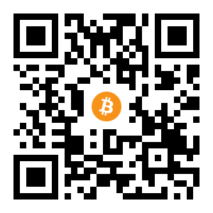 bitcoin:39mnpKPwTofwQhLZeemSSFbDkCgSToiwDw black Bitcoin QR code