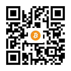 bitcoin:39mv6D1gtqAYW4btU8S7cieYN5RYyTRCgP black Bitcoin QR code
