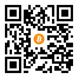 bitcoin:39nadccNVvEgkZCwtULXan8VUrzz9ZzQPu black Bitcoin QR code