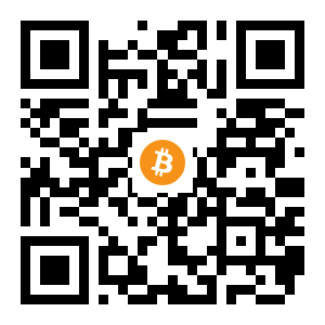 bitcoin:39ntZAEj8HVKXfQTmd7fHbHT8qP8bTEg3Q black Bitcoin QR code