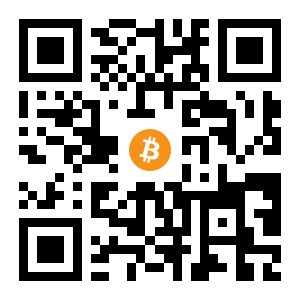 bitcoin:39o3ey2zcUvPAb8WYz79vpTXnod6u9bWSf black Bitcoin QR code