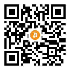 bitcoin:39ofktMQmid3dyfF3A38ZZKdEGB3P7EFB8 black Bitcoin QR code