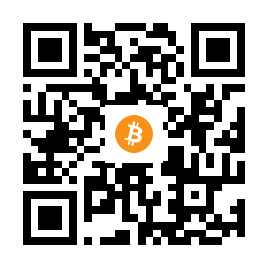 bitcoin:39orL4GtyXm7machaMzUrBJbWGE4B1X9C2 black Bitcoin QR code