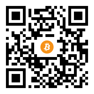 bitcoin:39osPWeh9N3BwYTYU5EZBrzXDaFENZtDQX black Bitcoin QR code
