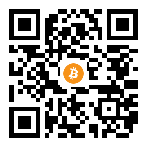 bitcoin:39pVuRekHe5p6XpxNpKXYD7K8yqb6ePNtX black Bitcoin QR code