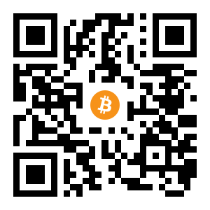 bitcoin:39qDd6rQ6dGDHDCpRp6VRJvzfRPaZUdBbT black Bitcoin QR code