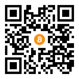 bitcoin:39qGycc5SWM2qCfFzBT2CnZ1v7zweXxgdU black Bitcoin QR code