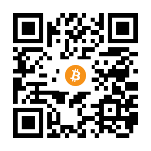 bitcoin:39qrdxFmkP3bC7Qe74wE4VXemQzXzNHr1h black Bitcoin QR code