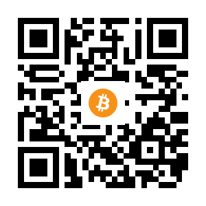 bitcoin:39rHrazhXrPACTMpKyr6b64hx9yvQFfzJo black Bitcoin QR code