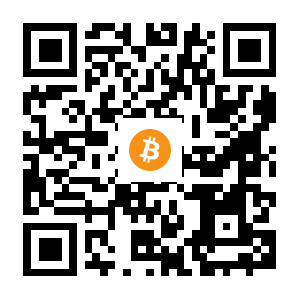 bitcoin:39rKvcSubW2CqLEeSQEvvUW2sP5KNk8fHS black Bitcoin QR code
