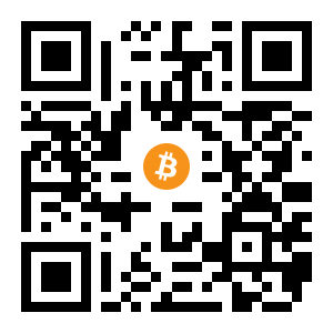 bitcoin:39rjfXpRcr21bRm7KcX7dD6GqfjxZBuMTh black Bitcoin QR code