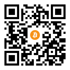 bitcoin:39rpDPzjN6va9xV11Rhp4sxLuRuqr6Xi1i black Bitcoin QR code