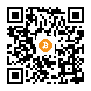 bitcoin:39s8SuS644hLLoC5sdrhSH1YHsExVNa7nw black Bitcoin QR code