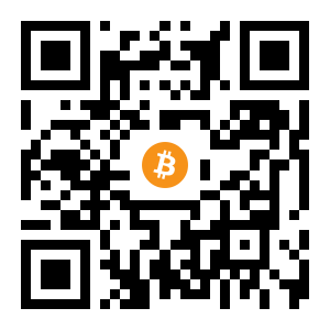 bitcoin:39thTLgTjEHcyJ5ANuHHoB6VEodzMvmCvS black Bitcoin QR code