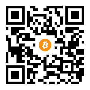 bitcoin:39uBtBuSefTyCJhUjFRsmzSjegEnDq8xqu black Bitcoin QR code