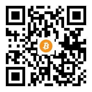 bitcoin:39uCHH3Z64uYkP4sYxGnqfw6b52TduNWDG black Bitcoin QR code