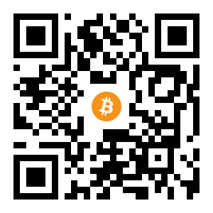 bitcoin:39uEbmvT2snPEMftgWiFKFYhjq4s5UwnMA black Bitcoin QR code