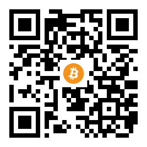 bitcoin:39vgBJRq77WToB8xt1EnuphV7TYTXSAFLL black Bitcoin QR code