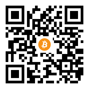 bitcoin:39w6rUcUrByrS8u2ZwMVSDJR5ygJ7L71HC black Bitcoin QR code