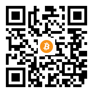 bitcoin:39wDxJNEjhHeTAxjvwm1Vqkdc64koXqT3s black Bitcoin QR code