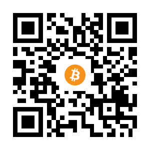 bitcoin:39wyukeVFUoY7tq8U3MENbZsxRVafGVreU black Bitcoin QR code