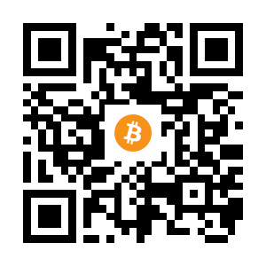 bitcoin:39wzjA3Q6sU6syzqJACKmEWvS1U1bvrW91 black Bitcoin QR code
