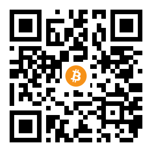 bitcoin:39yFELwNspoY4YAsf11thX3F1uDMJpo8fE black Bitcoin QR code
