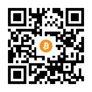bitcoin:39yaP71e3aWniDCMH9uRSDF53DYKMPhyWN black Bitcoin QR code