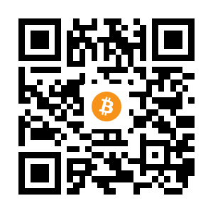 bitcoin:39yoX65qrDyXYw7jq4QvKCt7Lo6tPtpcgc black Bitcoin QR code