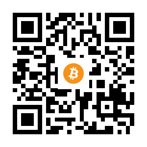 bitcoin:39zMviuoRha1ajGPBGUxJEYjxg2JxRjhs6 black Bitcoin QR code