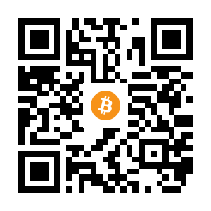 bitcoin:39zRFKMTQC6fex7QV8LaFgqidnfpRqVxmi black Bitcoin QR code
