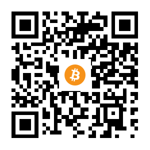 bitcoin:39zgKKzuEx1GToqrfdScsbq4u8pTqTzYPt black Bitcoin QR code