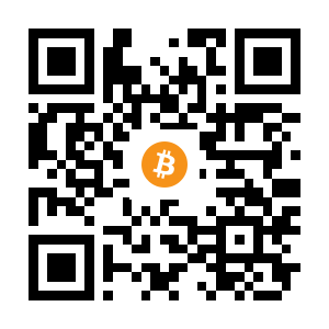 bitcoin:39zjobcckRDopkkZ64Un4BL2F7azABETU3 black Bitcoin QR code