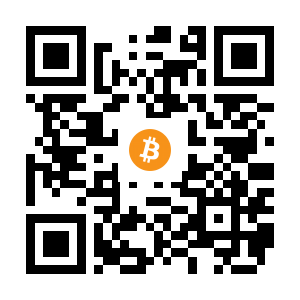 bitcoin:3A1cRw37SfzjY7pKmwjL3NG2GuwcDC5zXC black Bitcoin QR code