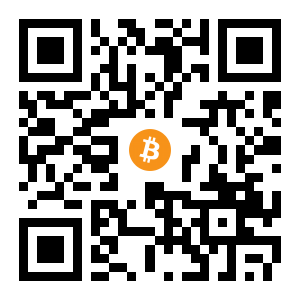bitcoin:3A2DgSZfke2UMTAb3HuQ9sQFtGbRFSiSLe black Bitcoin QR code