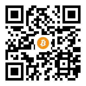 bitcoin:3A2senLpnR8ZPh5MgfCBmrR6HCPHEez5pZ black Bitcoin QR code