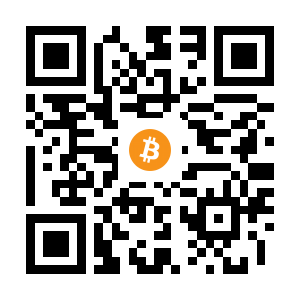 bitcoin:3A3QHHM78b8Vb7dTqQFAUe6Nazw4TJnYBj black Bitcoin QR code