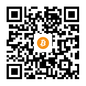 bitcoin:3A4H9MtAypEEEN3Qku3m2qJQKSMmyKLvTm black Bitcoin QR code
