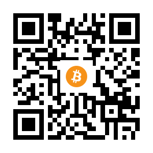 bitcoin:3A4xVq3pFEjs5mGtekMEGUZeJq1ofAcZzq black Bitcoin QR code
