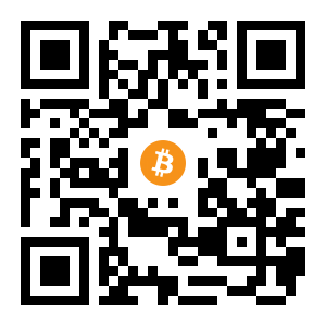 bitcoin:3A5MaBRYLsyBpSpNGpHBs89rKoJTRkanZx black Bitcoin QR code