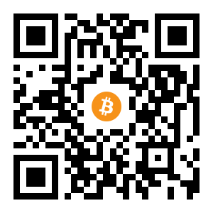 bitcoin:3A5PMkmE1CAsQhWnrS8JHKifncnjkP7TV5 black Bitcoin QR code