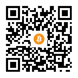 bitcoin:3A6Zzg73hAV6TYDHATaYW4ZNpja8bHmUL2 black Bitcoin QR code