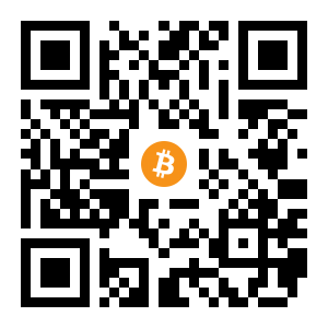 bitcoin:3A8KwSsRid3BTCxabC7gnPKkMvfeqN5a2K black Bitcoin QR code