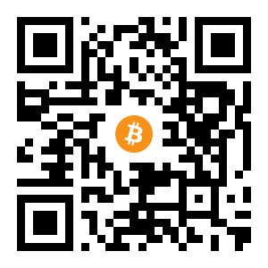 bitcoin:3A8UaquXHB7MDRQDBkW3NJqxaydQxZHt41 black Bitcoin QR code
