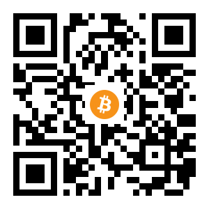 bitcoin:3A8t1qTywEUNUe8QcS9FpnEGUPPDCXEtRm black Bitcoin QR code