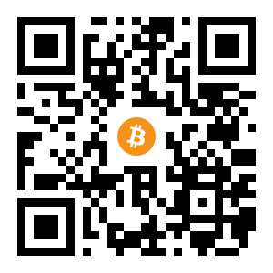 bitcoin:3A9MrG8kGwkCVpJpBrxVGwXwbKAwqHDxwT black Bitcoin QR code