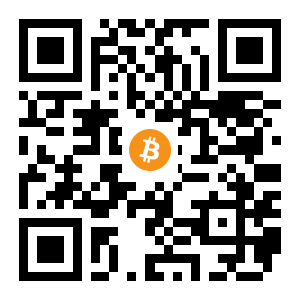 bitcoin:3A9zSYZXYBBfUwfZ4kMuoFWJogy7oHtMFL black Bitcoin QR code