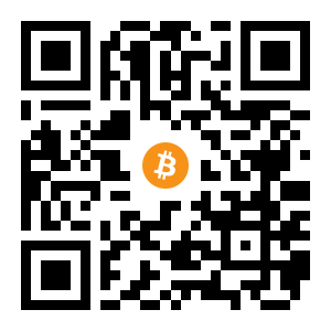 bitcoin:3AAKfrHp5NBJZtw4NzjrrG5jGnmxVTqjec black Bitcoin QR code
