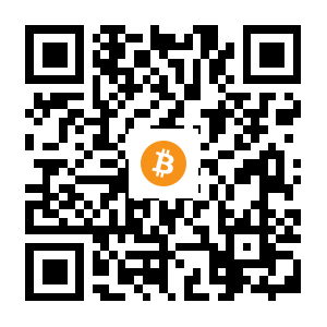 bitcoin:3AAtihuKBUayQ3cBMKZksSAciDkWFt78dZ black Bitcoin QR code